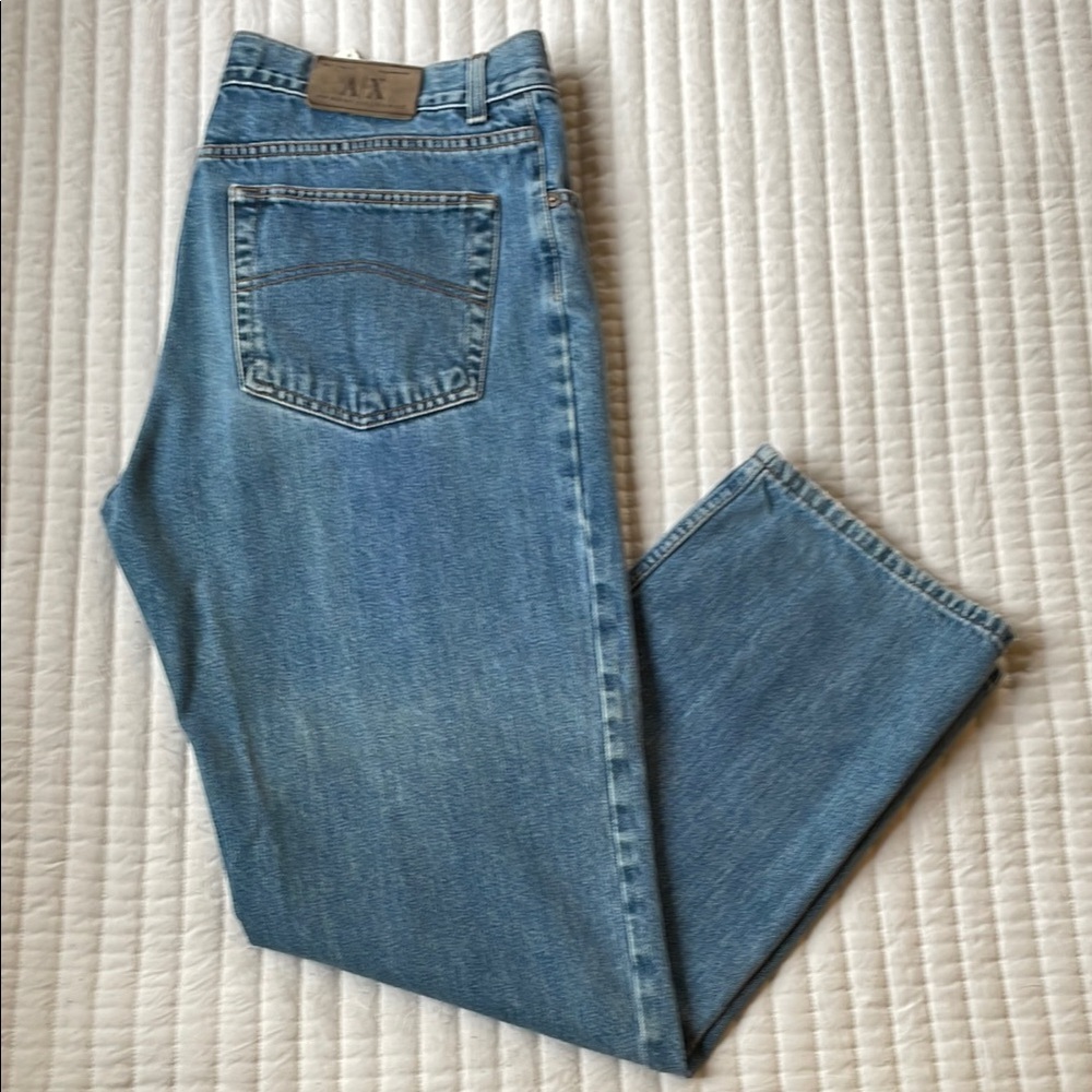 Armani Exchange Blue Men's Jeans